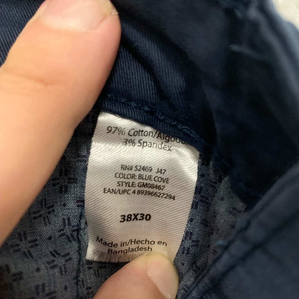 George brand pants. 38x30.  Excellent condition. Only wore a few times. - Picture 2 of 3